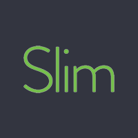Slim Framework home